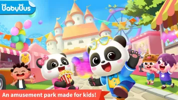 Baby Panda's Fun Park