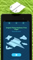 Origami Flying Paper Airplanes