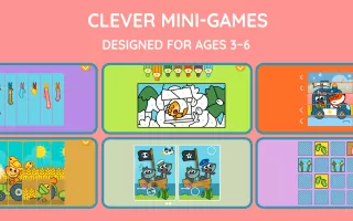 Pango Kids: Learn & Play 3-6