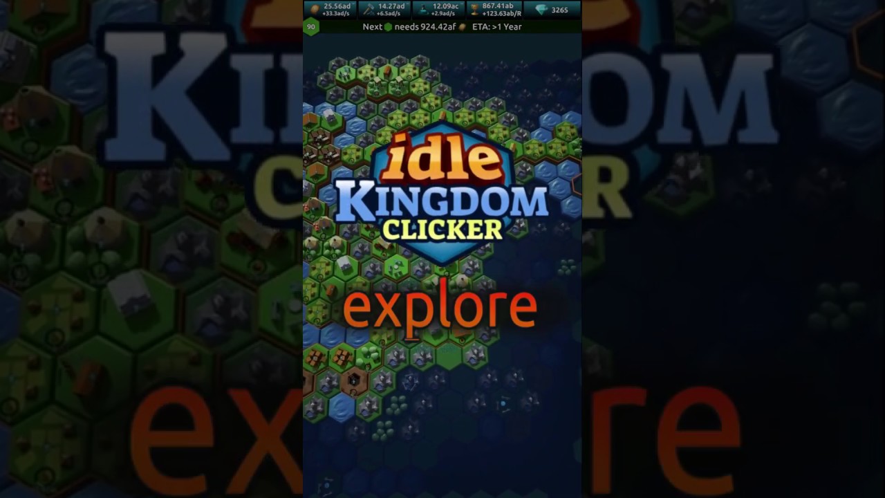 Idle Kingdom Clicker Trailer