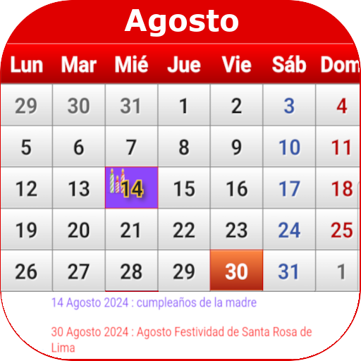 Peru Calendario 2026