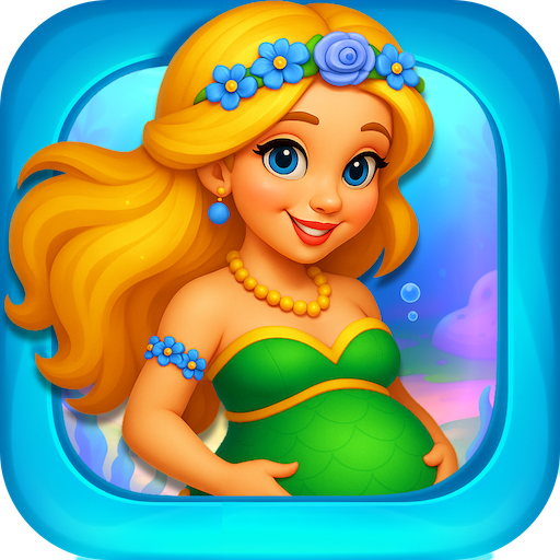 mermaid babyshower party