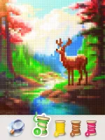 Magic Cross Stitch: Pixel Art