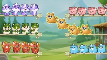 Cat Sort Puzzle: Cute Pet Game