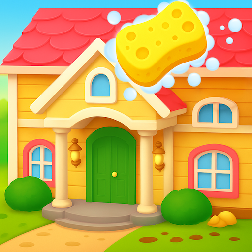 home clean - design girl games