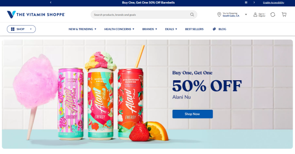 The Vitamin Shoppe - VShoppe