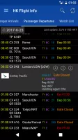 Hong Kong Flight Info