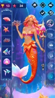 Mermaid Princess dress up