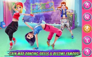 Hip Hop Dance School Game