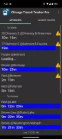 Chicago Transit Tracker Lite