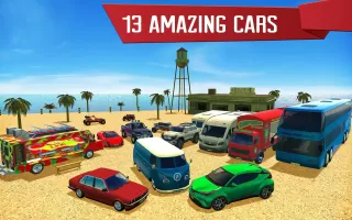 Parking Island