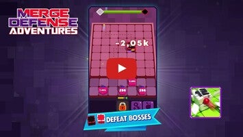 Merge Defense Adventure | Mobile app | ENG