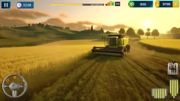 Farming Game: Tractor Driving