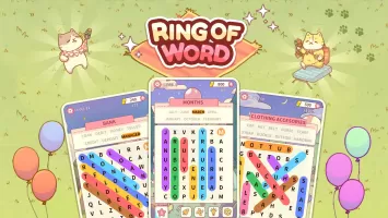 Ring of Words2: Cats Party