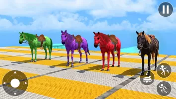 Animal Simulator 3D Racing