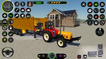 Tractor Game 3d Indian Farming