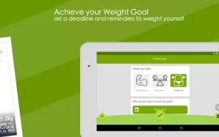 Weight Loss Tracker & BMI Calc