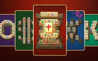 Mahjong - Puzzle Game