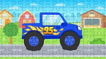 Monster Truck Game for Kids 2+