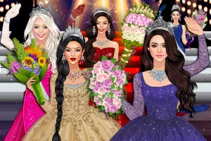 Beauty Queen Dress Up Games