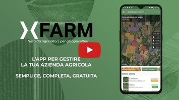 Benvenuto in xFarm - Scopri l'app per l'agricoltura