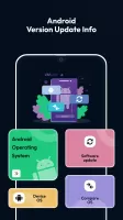 Android version update info