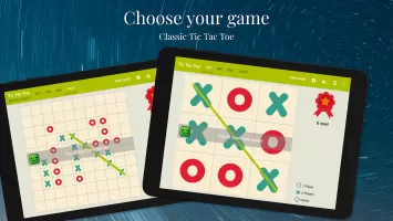 Tic Tac Toe & Gomoku Classic