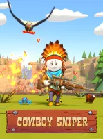 Cowboy Sniper: Western gun