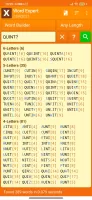 Word Expert (for SCRABBLE)