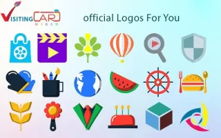 Visiting Card Maker