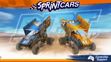 Dirt Trackin Sprint Cars