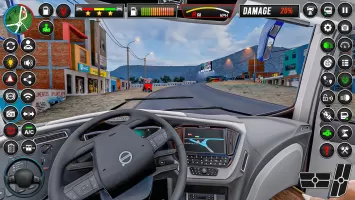 Bus Simulator Game: Coach Bus