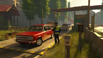 Border Patrol Police Game