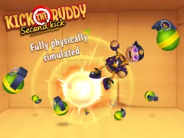 Kick the Buddy: Second Kick