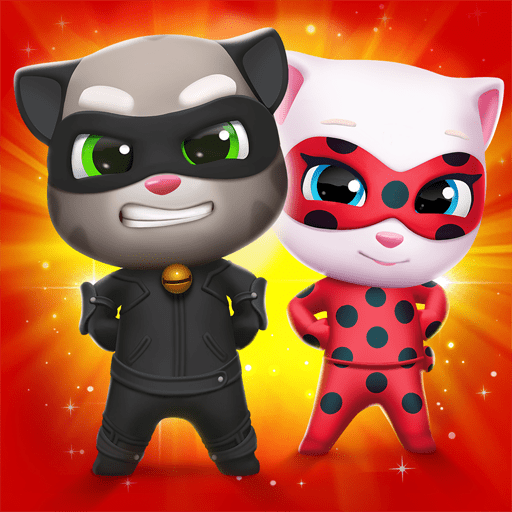 Talking Tom Hero Dash