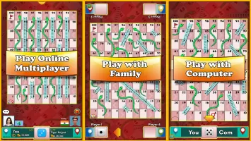 Snakes and Ladders King