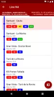 Next bus Barcelona