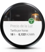 Precio de la Luz