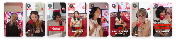 M Radio french songs