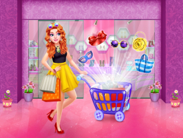 Rich Shopping Mall Girl Games