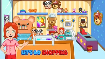 My Town: Shopping Mall Game