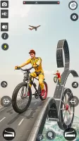 BMX Cycle Stunt Game