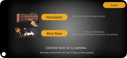 Bass Guitar Tutor