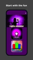 Black Light Simulator