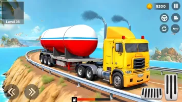 Oil Truck Simulator Driving 3D