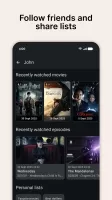 Cinexplore: Movie & TV tracker