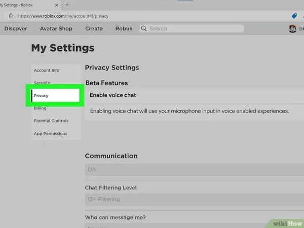 How to get voice chat on roblox？