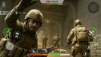FPS Shooting Games - Gun Games