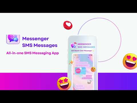 Messenger - SMS Messages: Fast And Secure Messaging App