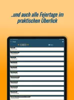 Deutsche Feiertage & Ferien